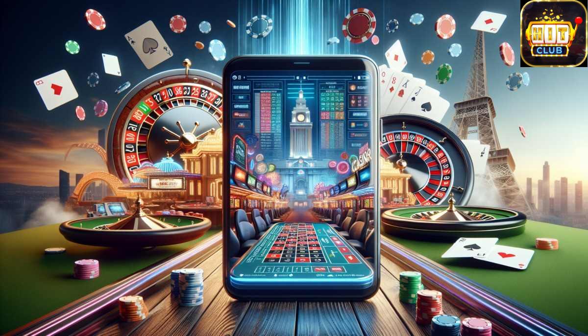 Kho Game Giải Trí Hấp Dẫn Tại HitClub